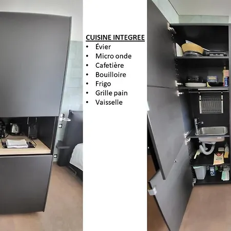 Daire Appart, Face Mer, Balneo *