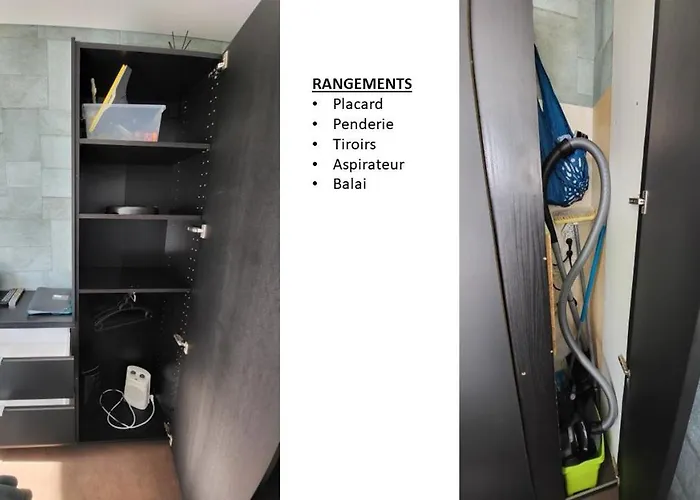 公寓 Appart, Face Mer, Balneo 莱萨布勒-多洛讷