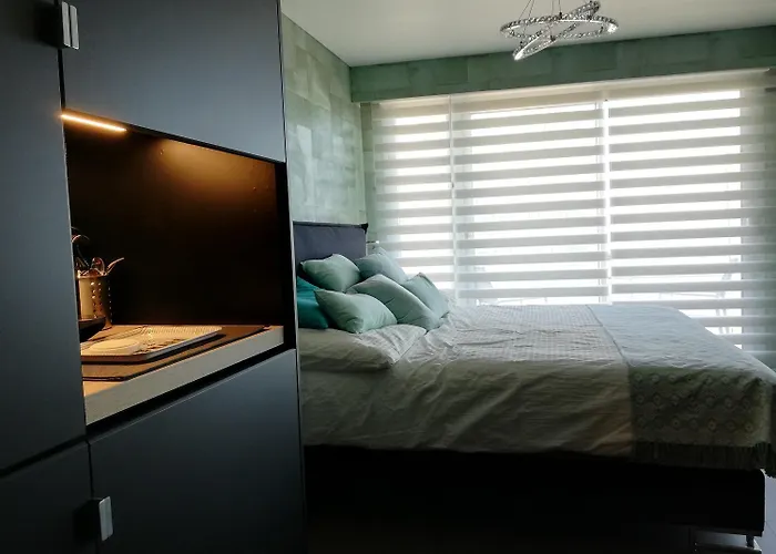 Appart, Face Mer, Balneo *