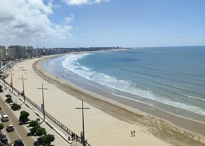 公寓 Appart, Face Mer, Balneo 莱萨布勒-多洛讷