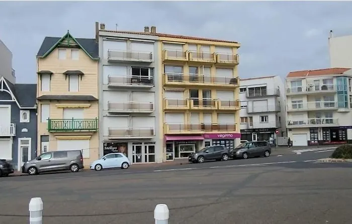 公寓 Appart, Face Mer, Balneo *